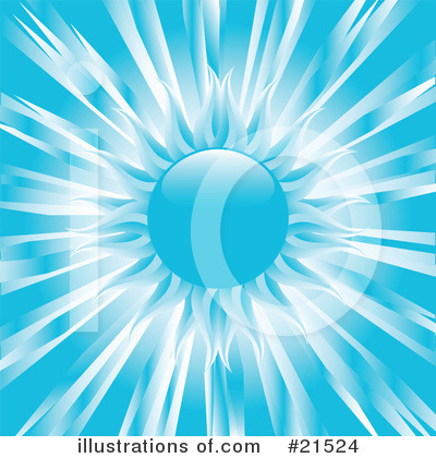 Royalty-Free (RF) Sun Clipart Illustration by elaineitalia - Stock Sample #21524