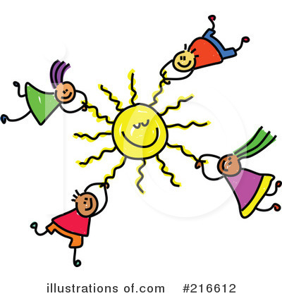 Royalty-Free (RF) Sun Clipart Illustration by Prawny - Stock Sample #216612