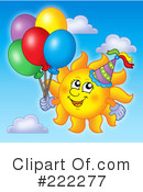Sun Clipart #222277 by visekart