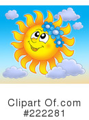Sun Clipart #222281 by visekart