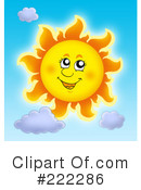 Sun Clipart #222286 by visekart