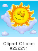 Sun Clipart #222291 by visekart