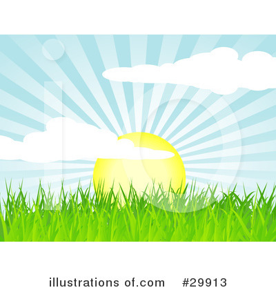 Royalty-Free (RF) Sun Clipart Illustration by elaineitalia - Stock Sample #29913