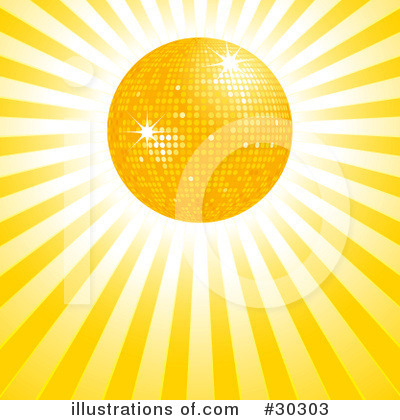 Royalty-Free (RF) Sun Clipart Illustration by elaineitalia - Stock Sample #30303