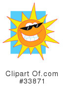 Sun Clipart #33871 by Hit Toon