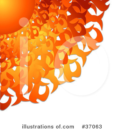 Royalty-Free (RF) Sun Clipart Illustration by elaineitalia - Stock Sample #37063