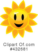 Sun Clipart #432681 by Pams Clipart
