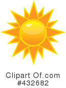 Sun Clipart #432682 by Pams Clipart