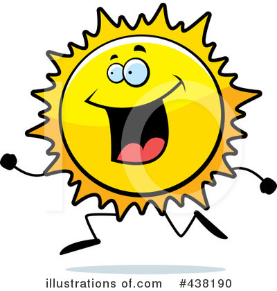 Royalty-Free (RF) Sun Clipart Illustration by Cory Thoman - Stock Sample #438190