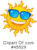 Sun Clipart #45529 by John Schwegel