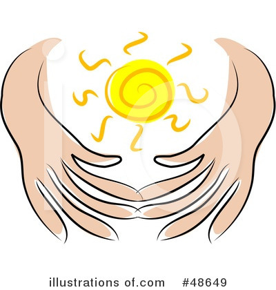 Royalty-Free (RF) Sun Clipart Illustration by Prawny - Stock Sample #48649