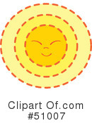 Sun Clipart #51007 by Cherie Reve