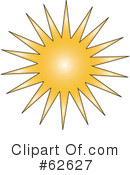 Sun Clipart #62627 by Pams Clipart