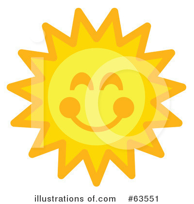Royalty-Free (RF) Sun Clipart Illustration by Andy Nortnik - Stock Sample #63551
