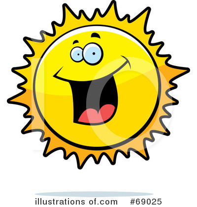 Royalty-Free (RF) Sun Clipart Illustration by Cory Thoman - Stock Sample #69025