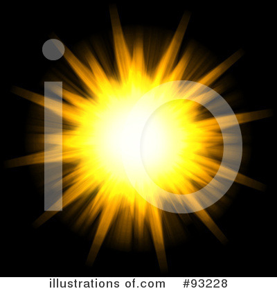 Royalty-Free (RF) Sun Clipart Illustration by Arena Creative - Stock Sample #93228