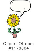 Sunflower Clipart #1178864 by lineartestpilot
