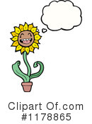 Sunflower Clipart #1178865 by lineartestpilot