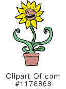 Sunflower Clipart #1178868 by lineartestpilot