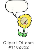 Sunflower Clipart #1182852 by lineartestpilot