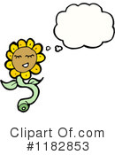 Sunflower Clipart #1182853 by lineartestpilot