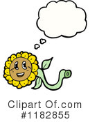 Sunflower Clipart #1182855 by lineartestpilot