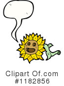 Sunflower Clipart #1182856 by lineartestpilot