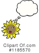 Sunflower Clipart #1185570 by lineartestpilot