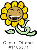 Sunflower Clipart #1185671 by lineartestpilot