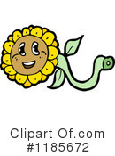 Sunflower Clipart #1185672 by lineartestpilot