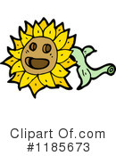 Sunflower Clipart #1185673 by lineartestpilot