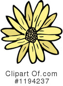 Sunflower Clipart #1194237 by lineartestpilot