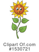 Sunflower Clipart #1530721 by visekart