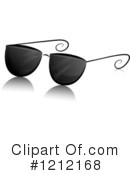 Sunglasses Clipart #1212168 by BNP Design Studio