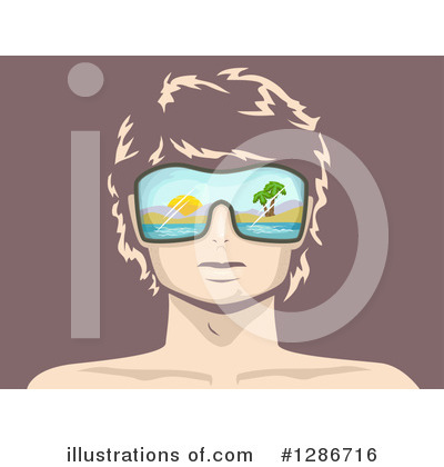 Sunglasses Clipart #1286716 by BNP Design Studio