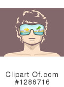 Sunglasses Clipart #1286716 by BNP Design Studio
