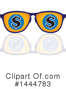 Sunglasses Clipart #1444783 by ColorMagic