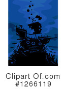 Sunken Ship Clipart #1266119 by BNP Design Studio