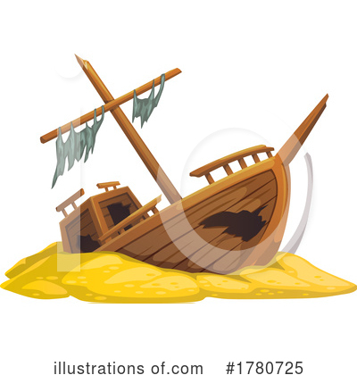 Ship Clipart #1780725 by Vector Tradition SM