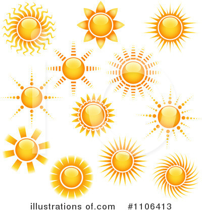 Royalty-Free (RF) Suns Clipart Illustration by dero - Stock Sample #1106413