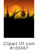 Sunset Clipart #103497 by KJ Pargeter