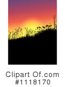 Sunset Clipart #1118170 by KJ Pargeter
