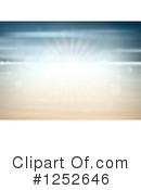 Sunset Clipart #1252646 by KJ Pargeter