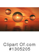 Sunset Clipart #1305205 by KJ Pargeter