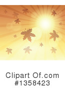 Sunset Clipart #1358423 by visekart