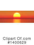 Sunset Clipart #1400629 by KJ Pargeter