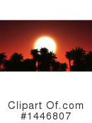 Sunset Clipart #1446807 by KJ Pargeter
