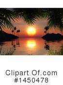 Sunset Clipart #1450478 by KJ Pargeter