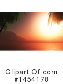 Sunset Clipart #1454178 by KJ Pargeter