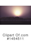 Sunset Clipart #1454511 by KJ Pargeter